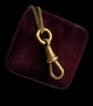 ANTIQUE 18CT GOLD DOG CLIP