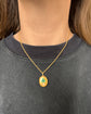 ANTIQUE EMERALD PENDANT