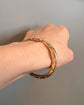 ANTIQUE HORSESHOE BANGLE