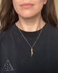 GEORGIAN 18CT GOLD HAND PENDANT / CLASP
