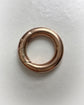 ANTIQUE 9CT GOLD PLATED PUSH BOLT
