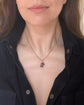 VICTORIAN DIAMOND & ENAMEL COCKEREL PENDANT