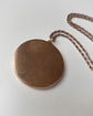 VICTORIAN 15CT GOLD LARGE SCALE LOCKET