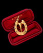 VICTORIAN 18CT GOLD & DIAMOND HORSESHOE PENDANT