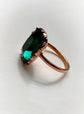 GEORGIAN GREEN PASTE RING