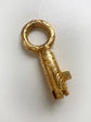 VICTORIAN 15CT GOLD BRAMAH KEY PENDANT