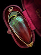 VICTORIAN LARGE BEETLE PENDANT
