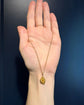 VICTORIAN 15CT GOLD KNOT PENDANT