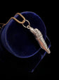 VICTORIAN SILVER DOGS HEAD WHISTLE PENDANT