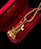 VICTORIAN ‘FAITH HOPE CHARITY’ SEAL PENDANT