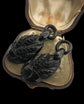 VICTORIAN WHITBY JET EARRINGS