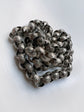 GEORGIAN SILVER STAR BELCHER CHAIN
