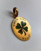 19TH CENTURY FRENCH PLIQUE-A-JOUR ‘SANS LUY RIEN’ 18CT GOLD PENDANT
