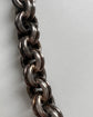 VICTORIAN SILVER CHUNKY BELCHER COLLAR