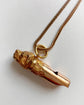VICTORIAN GOLD DOG WHISTLE
