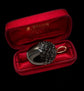 ANTIQUE WHITBY JET ACORN PENDANT