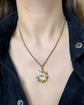 VICTORIAN 15CT GOLD FISH NEEDLE COMPASS
