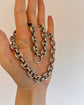 ANTIQUE SILVER MARINER LINK CHAIN