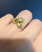 19TH CENTURY 18CT GOLD SNAKE RING