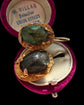 VICTORIAN SCARAB BEETLE EARRINGS