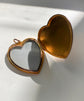VICTORIAN LARGE SCALE 15CT GOLD HEART LOCKET