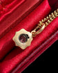 VICTORIAN DIAMOND SOLITAIRE PENDANT