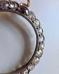 ANTIQUE DIAMOND & 14CT GOLD CIRCLE PENDANT