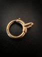 VICTORIAN 18CT GOLD CHUNKY SPRING BOLT