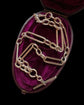 VICTORIAN CHUNKY SILVER PAPERCLIP ALBERT CHAIN