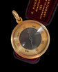 A SUPERB ANTIQUE 18CT GOLD COMPASS PENDANT
