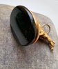 19TH CENTURY FINELY MODELLED HORSE FOB PENDANT
