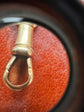 18CT FRENCH SAUTOIR FANCY LINK GAURD CHAIN