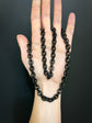 VICTORIAN WHITBY JET BELCHER CHAIN NECKLACE