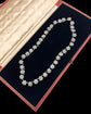 GEORGIAN PASTE FLOWER RIVIÈRE NECKLACE