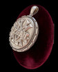 VICTORIAN SILVER MIZPAH LOCKET