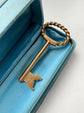 VINTAGE LARGE 9CT GOLD KEY PENDANT