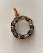 VICTORIAN DIAMOND WREATH PENDANT