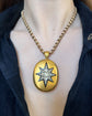 HUGE VICTORIAN DIAMOND STAR LOCKET
