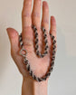 ANTIQUE CHUNKY SILVER ROPE TWIST CHAIN