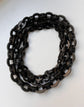 VICTORIAN EXTRA LONG VULCANITE MARINER LINK CHAIN