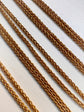 19TH CENTURY FRENCH 18CT GOLD FOXTAIL CHAIN
