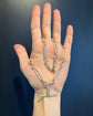 ANTIQUE CHUNKY SILVER PAPERCLIP ALBERT CHAIN