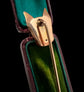 ANTIQUE ENAMEL ‘FRENCHIE’ DOG STICK PIN