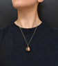 VICTORIAN AGATE SPHERE PENDANT