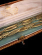 ANTIQUE FRENCH 18CT SAUTOIR CHAIN