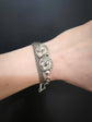 19TH CENTURY SILVER EQUESTRIAN ALBERTINA CHAIN