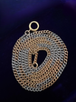 ANTIQUE 18CT GOLD & PLATINUM CHAIN