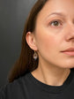 EARLY 19TH CENTURY AMETHYST SNAKE EARRINGS