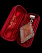 ANTIQUE SAPHIRET FACETED PENDANT