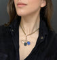 VICTORIAN DARK GREEN ‘VOTRE CONSTANCE FAIT LA MIENNE’ TASSIE